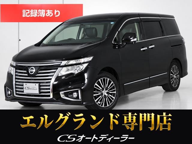Nissan ELGRAND 2014 — фото автомобиля
