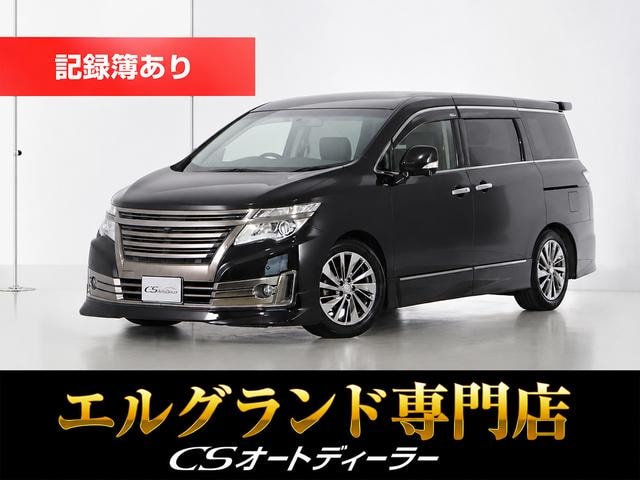 Nissan ELGRAND 2016 — фото автомобиля