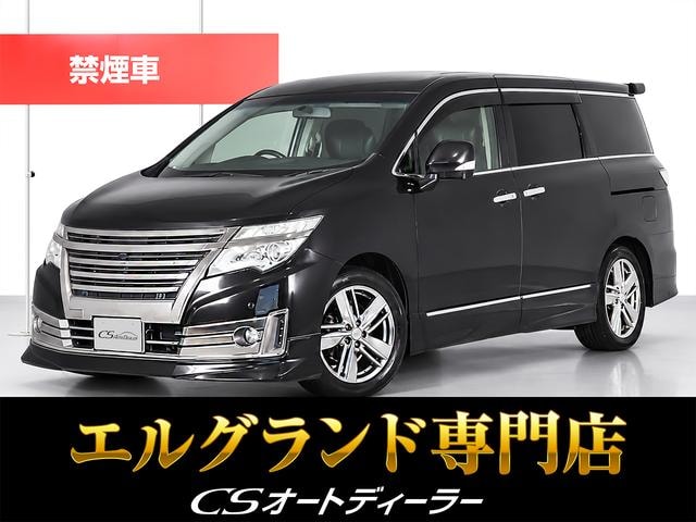 Nissan ELGRAND 2014 — фото автомобиля