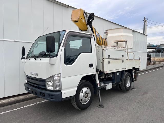 Isuzu ELF TRUCK 2008 — фото автомобиля