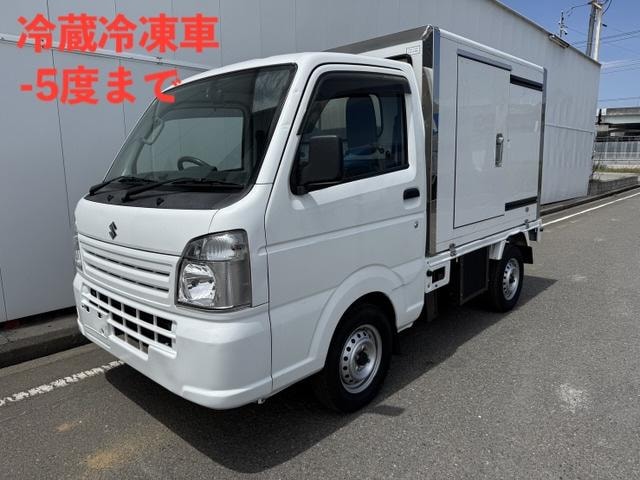 Suzuki CARRY TRUCK 2018 — фото автомобиля