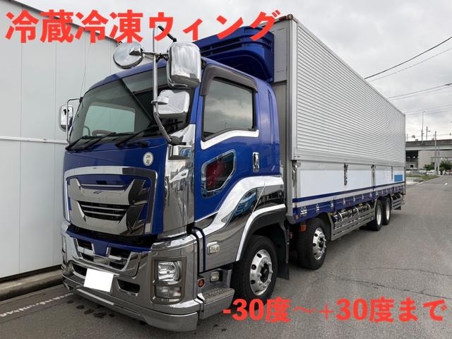 Isuzu GIGA 2017 — фото автомобиля