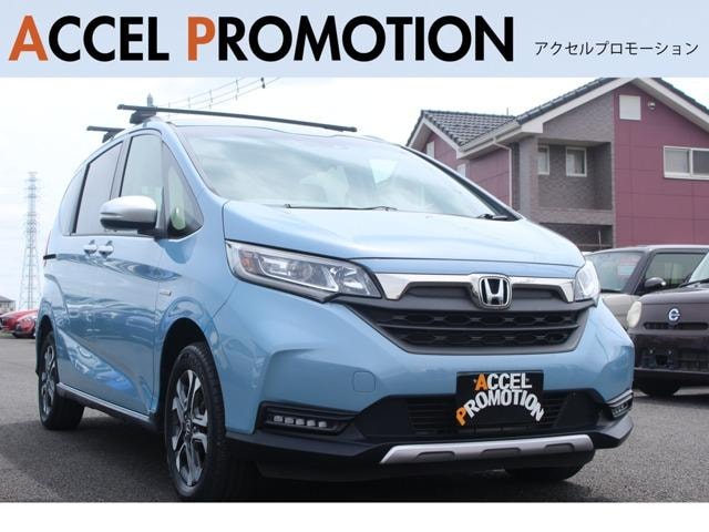 Honda FREED HYBRID 2019 — фото автомобиля 1