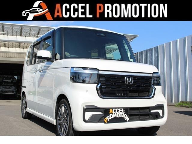 Honda N-BOX CUSTOM 2025 — фото автомобиля 1