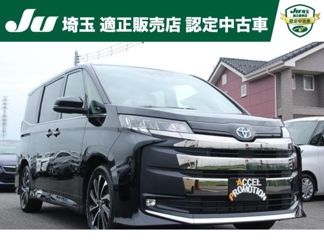 Toyota NOAH 2024 — фото автомобиля 1