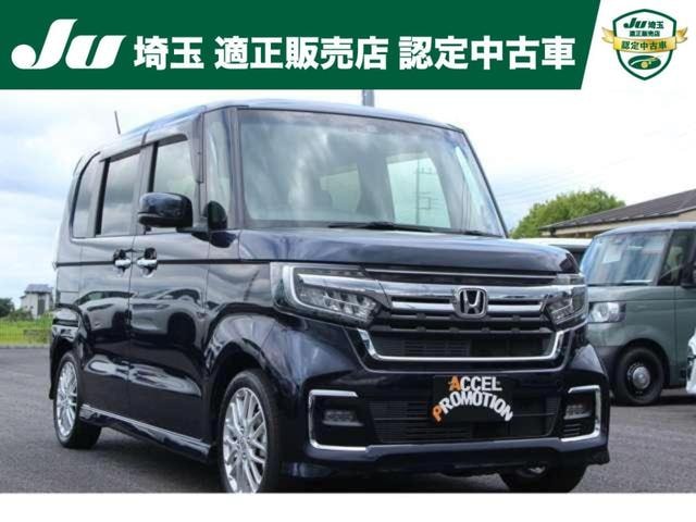 Honda N-BOX CUSTOM 2022 — фото автомобиля 1