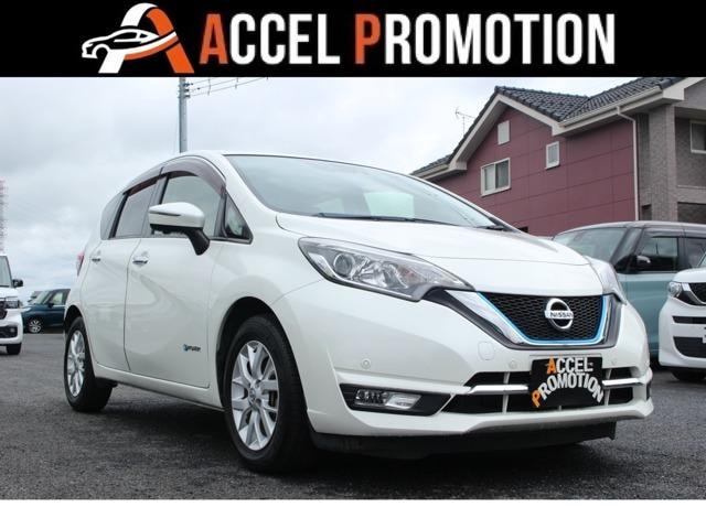 Nissan NOTE 2017 — фото автомобиля 1