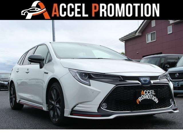 Toyota COROLLA TOURING 2020 — фото автомобиля