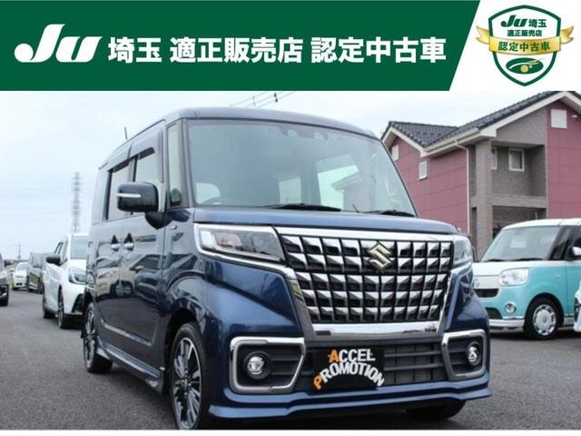 Suzuki SPACIA CUSTOM 2023 — фото автомобиля 1