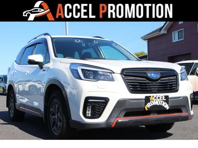 Subaru FORESTER 2021 — фото автомобиля 1