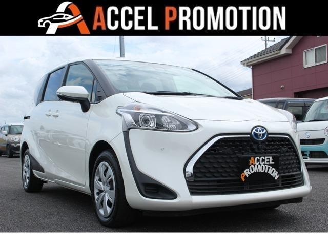 Toyota SIENTA 2020 — фото автомобиля 1