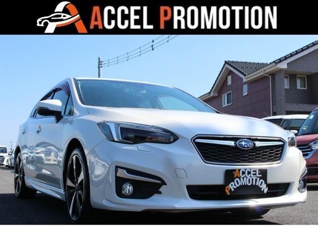 Subaru IMPREZA SPORTS 2017 — фото автомобиля