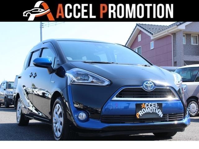 Toyota SIENTA 2016 — фото автомобиля 1