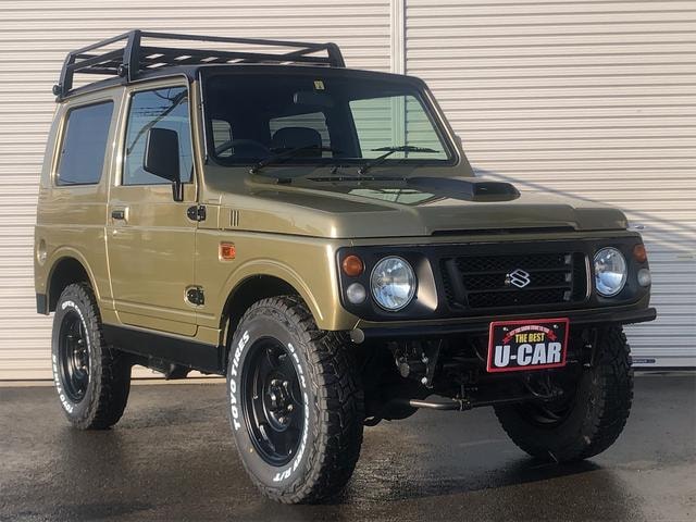 Suzuki JIMNY 1998 — фото автомобиля 1