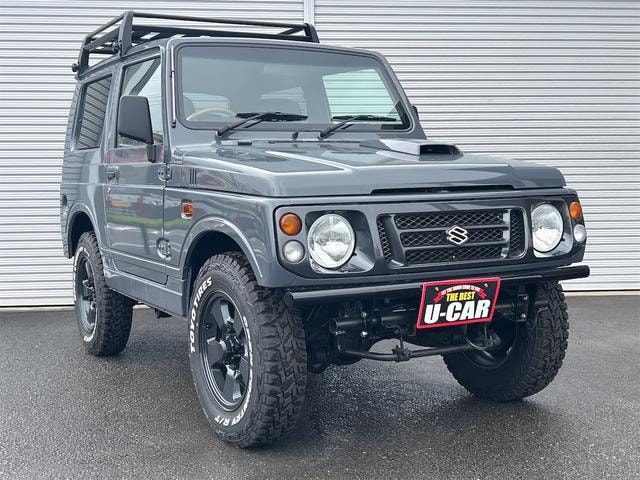 Suzuki JIMNY 1998 — фото автомобиля 1