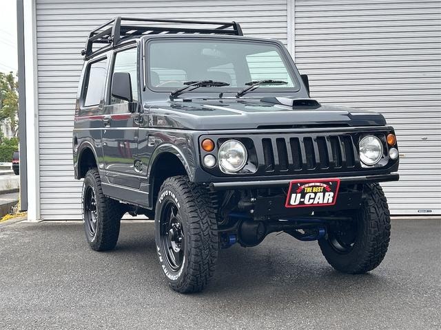 Suzuki JIMNY 1998 — фото автомобиля 1