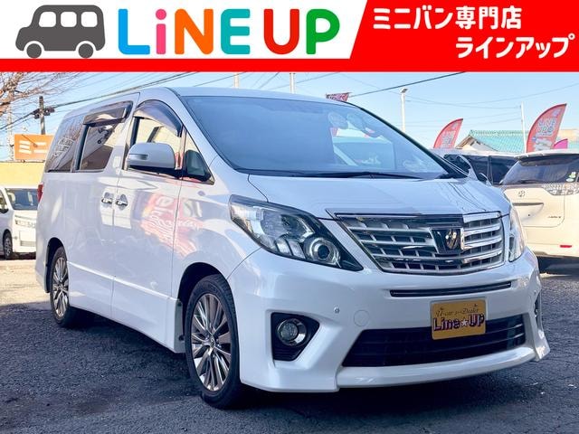 Toyota ALPHARD 2013 — фото автомобиля 1