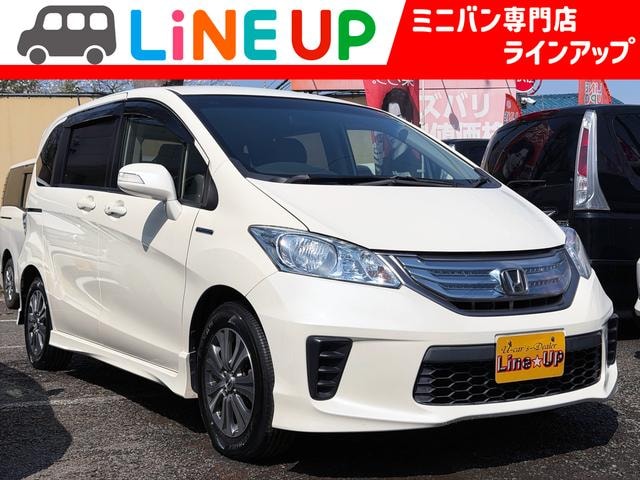 Honda FREED HYBRID 2013 — фото автомобиля