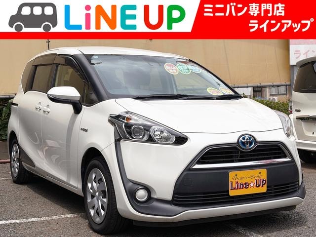 Toyota SIENTA 2016 — фото автомобиля 1