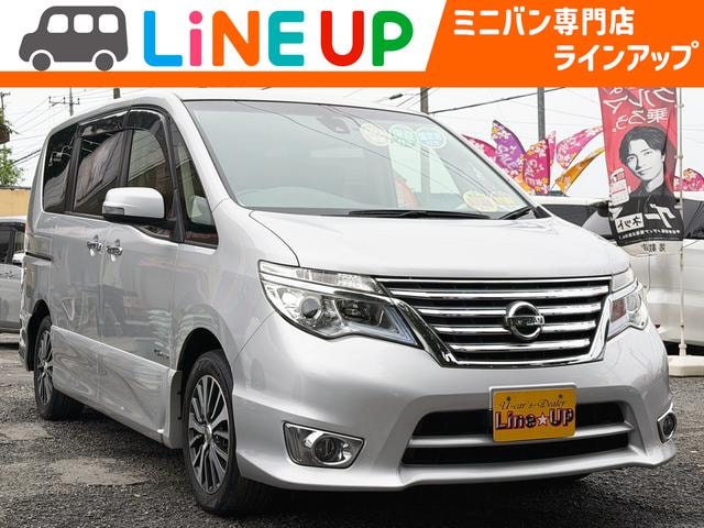 Nissan SERENA 2016 — фото автомобиля