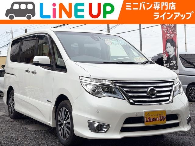 Nissan SERENA 2015 — фото автомобиля 1