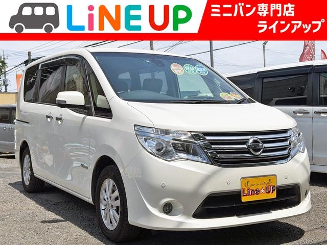 Nissan SERENA 2014 — фото автомобиля