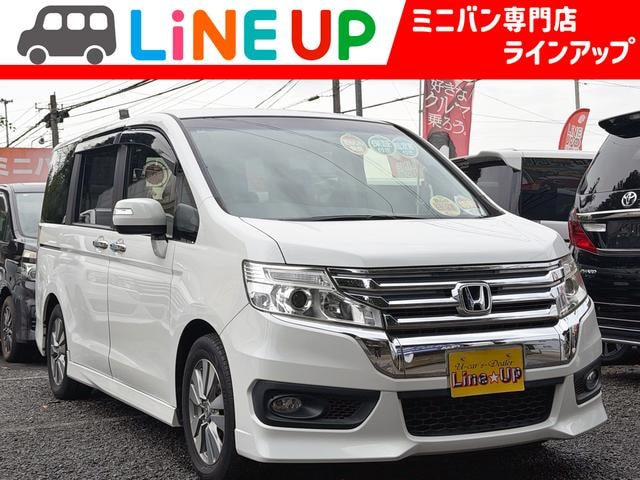 Honda STEPWAGON SPADA 2014 — фото автомобиля 1