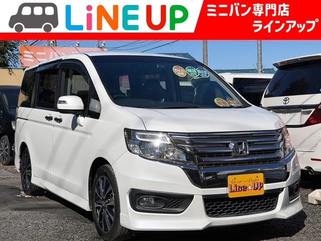 Honda STEPWAGON SPADA 2012 — фото автомобиля 1