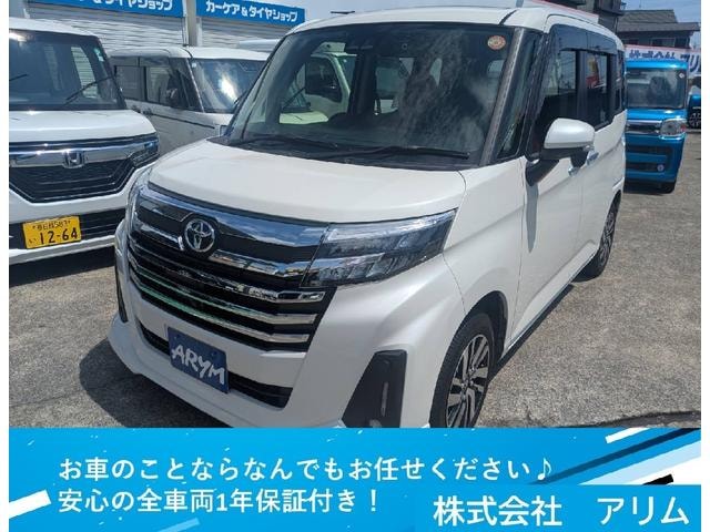 Toyota ROOMY 2021 — фото автомобиля