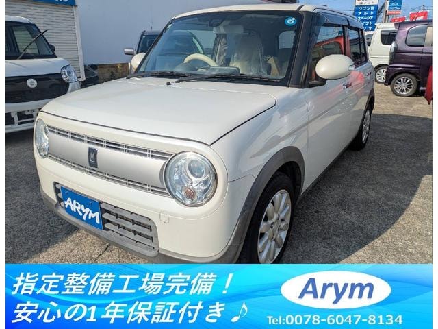 Suzuki ALTO LAPIN 2016 — фото автомобиля 1