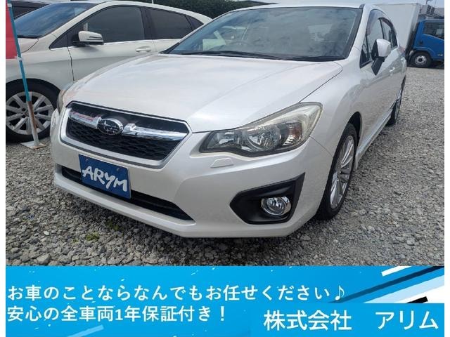 Subaru IMPREZA SPORTS 2013 — фото автомобиля