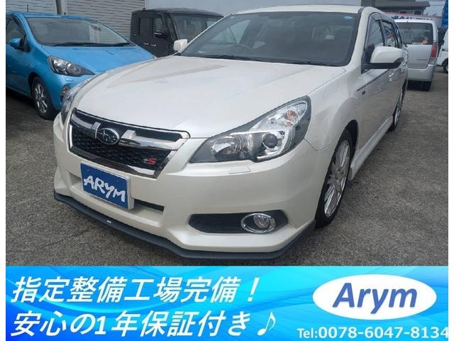 Subaru LEGACY TOURING WAGON 2013 — фото автомобиля