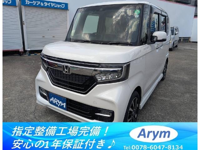 Honda N-BOX CUSTOM 2019 — фото автомобиля 1