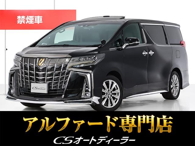 Toyota ALPHARD 2021 — фото автомобиля 1