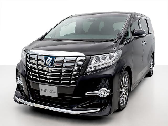 Toyota ALPHARD HYBRID 2015 — фото автомобиля