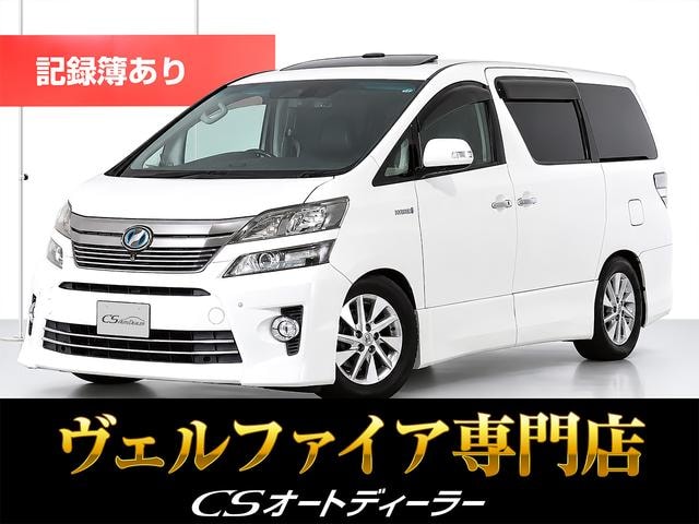 Toyota VELLFIRE HYBRID 2012 — фото автомобиля