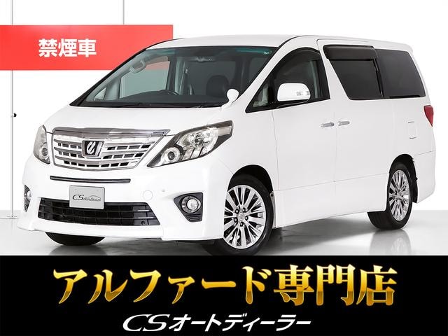 Toyota ALPHARD 2013 — фото автомобиля 1