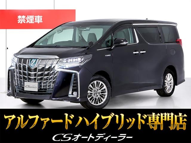 Toyota ALPHARD HYBRID 2019 — фото автомобиля 1