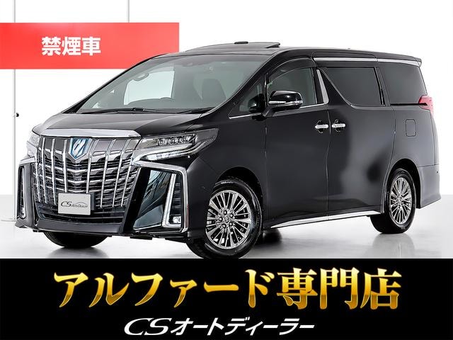 Toyota ALPHARD HYBRID 2022 — фото автомобиля 1