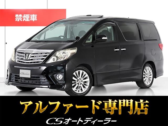 Toyota ALPHARD 2012 — фото автомобиля 1