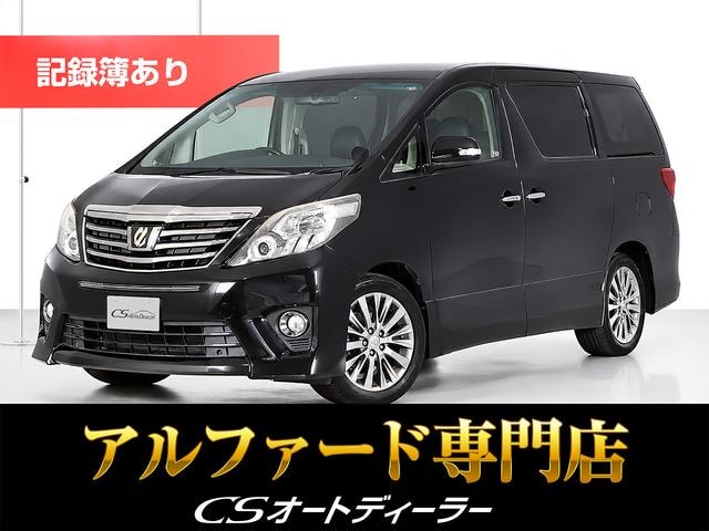 Toyota ALPHARD 2014 — фото автомобиля 1