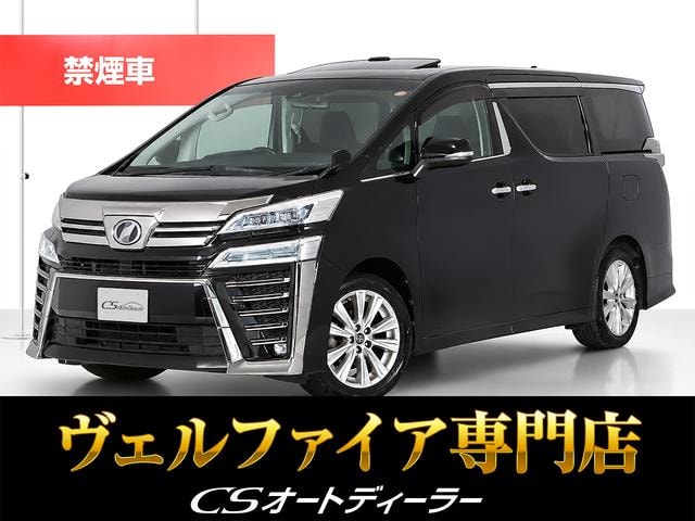Toyota VELLFIRE 2018 — фото автомобиля 1
