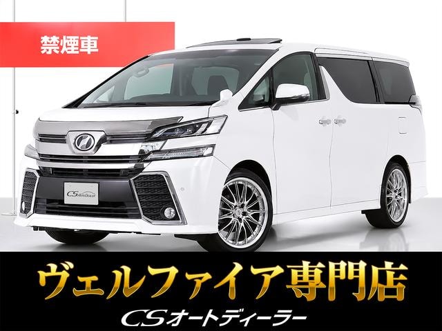 Toyota VELLFIRE 2016 — фото автомобиля