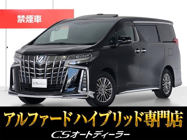 Toyota ALPHARD HYBRID 2021 — фото автомобиля 1