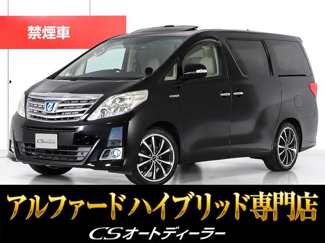 Toyota ALPHARD HYBRID 2012 — фото автомобиля