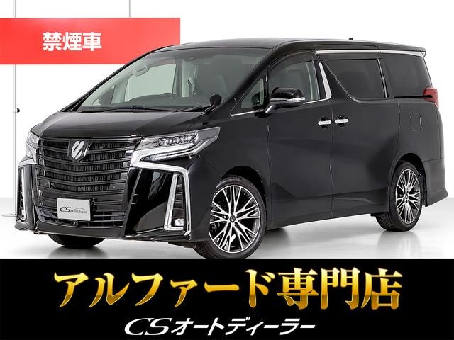 Toyota ALPHARD 2019 — фото автомобиля 1