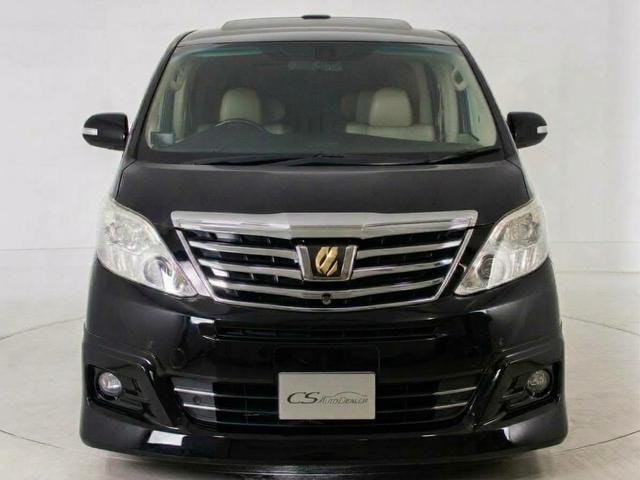 Toyota ALPHARD HYBRID 2012 — фото автомобиля