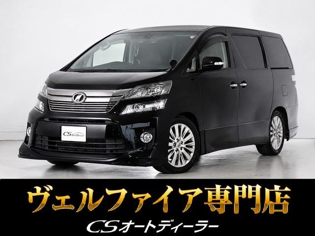 Toyota VELLFIRE 2012 — фото автомобиля 1