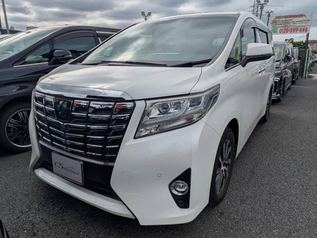 Toyota ALPHARD 2017 — фото автомобиля 1