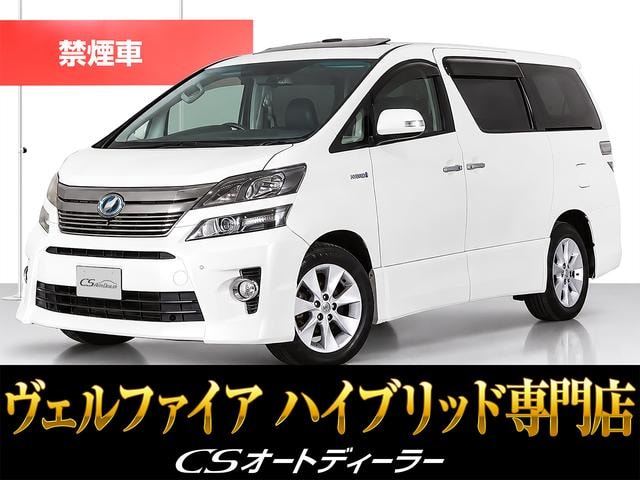 Toyota VELLFIRE HYBRID 2012 — фото автомобиля